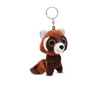 Nici GmbH Glubschis Schlüssel. Roter Panda Robidu, Braun