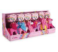 Nici 49960 Sortiment Schlüsselanhänger Lissy PONY 6 Designs