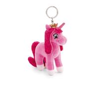 NICI Schlüsselanhänger Lissy Pony Einhorn Selina 10cm rosa - Plüsch-Begleiter Kuscheltieranhänger mit Schlüsselring für Schlüsselband, Schlüsselbund & Schlüsselhalter