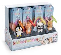 Nici 61337 Sortiment Schlüsselanhänger Mini Funnies 5cm Spielware - -