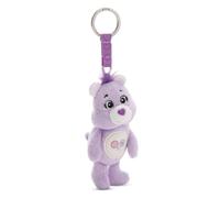 NICI Glücksbärchis Schlüsselanhänger Teile-gern-Bärchi 10cm - Plüschiger Kuscheltier Anhänger für Kinder & Erwachsene, Mit Schlüsselring für Schlüsselband, bund und -halter - 61375