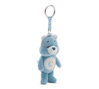 NICI Glücksbärchis Schlüsselanhänger Schlummerbärchi 10cm - Plüschiger Kuscheltier Anhänger für Kinder & Erwachsene, Mit Schlüsselring für Schlüsselband, bund und -halter - 61378