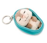 NICI 61602 Schlüsselanhänger Sleeping Pets Otter 8 cm