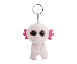NICI 61771 Schlüsselanhänger GLUBSCHIS Axolotl Xomo 9 cm