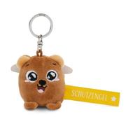 NICI 62034 Schlüsselanhänger Bär „Schutzengel!“ gelb 5cm