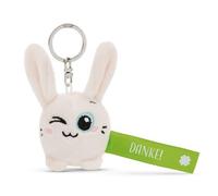 NICI 62047 Schlüsselanhänger Hase "Danke!" grün