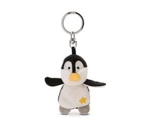 NICI 62089 Schlüsselanhänger Pinguin mit Stern 5 cm