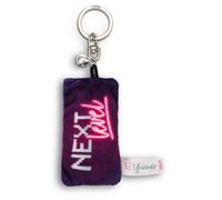 NICI Schlüsselanhänger Mini Plüschkissen Next Level 8cm mit Glöckchen-bunt-Treuer-Begleiter für Rucksack oder Tasche, Schlüsselhalter für klein und Groß | 62100