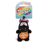 Nici 42734 Einhorn Carbon Flash Du schaffst das 8cm mit Loop