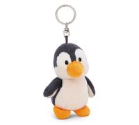 NICI Schlüsselanhänger Pinguin 10cm - grau - Treuer-Begleiter für Rucksack oder Tasche, Schlüsselhalter für klein und Groß | 61854