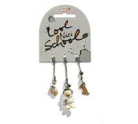 NICI Beauties Set Schlüsselanhänger Jolly Mäh "Love School Der Coole" Neuware