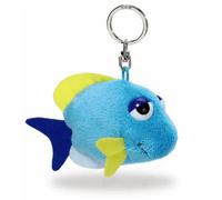 Nici, blauer Fisch, Schlüsselanhänger, ca 10cm
