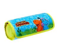 NICI 42389 Mäppchen zum Rollen Wart, Plüsch mit 10 Buntstiften
