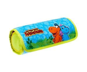 NICI Der kleine Drache Kokosnuss Mäppchen zum Rollen incl. 10 Buntstifte Neuware