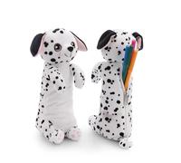 Nici Dog Dalmatian Pencil Case 12x12x25 Cm One Size