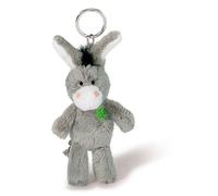Nici Donkey Bb Embro Clover Leaf 10 Cm Schlüsselanhänger