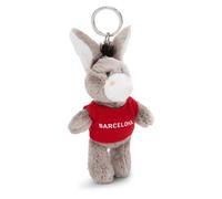 Nici Donkey T-shirt Barcelona 10 Cm Schlüsselanhänger