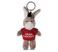 Nici Donkey T-shirt Gran Canaria 10 Cm Schlüsselanhänger