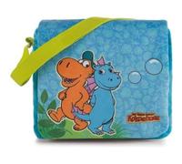 NICI Drache Kokosnuss Kindergartentasche Drachen Kokosnuss und Wokki, 26 x 23 x 7,5 cm