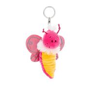 NICI NICI Schlüsselanhänger Flibbies Schmetterling pink 10cm Header Karte