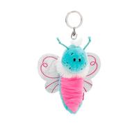 NICI NICI Schlüsselanhänger Flibbies Schmetterling blau 10cm Header Karte