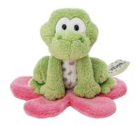 Nici Fridolin Frosch Seerose Teddy 7 Cm