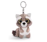 NICI Glubschis: Das Original - Glubschis Schlüsselanhänger Waschbär Clooney 9 cm - Waschbär Kuscheltieranhänger mit Schlüsselring für Schlüsselband, Schlüsselbund & Schlüsselhalter - 45550, Unisex
