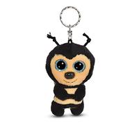 NICI GLUBSCHIS Schlüsselanhänger Biene Miss Bizz Green 9cm