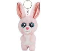 NICI Schlüsselanhänger GLUBSCHIS Hase Monni-Wonni 9 cm Pink