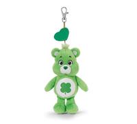 NICI Taschenanhänger Glücksbärchis Glücksbärchi 15cm - grün - Niedliches Plüsch-Accessoire, süßer Schlüsselanhänger für Tasche, Rucksack & Auto - 62803
