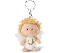 NICI Schutzengel Ich pass auf dich auf Schlüsselanhänger 7 cm Weiß Figur Plüschfigur