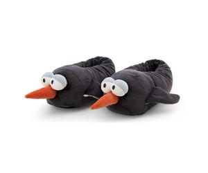 NICI Green Hausschuhe Pinguin Jorge Thunder Größe 36 bis 39 cm