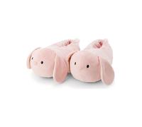 NICI Hausschuhe "Mymochi Hase Pibu" in Rosa - Größe 40-43 | Kinderhausschuhe