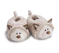 NICI Hausschuhe Schneekatze Junge Größe 34-37