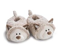 NICI Hausschuhe Schneekatze Junge Größe 38-41