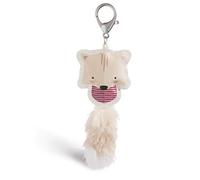 NICI Katze beige 12cm Taschenanhänger aus Kunstleder