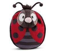 NICI Kindergartenrucksack Marienkäfer 24x28x15cm, Grau