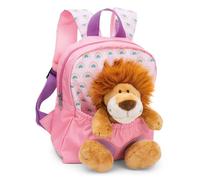 Nici Lion Backpack 21x26 Cm 25 Cm Rosa Kinder