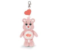 NICI Taschenanhänger Glücksbärchis Lieb-mich-Bärchi 15cm - rosa - Niedliches Plüsch-Accessoire, süßer Schlüsselanhänger für Tasche, Rucksack & Auto - 62804