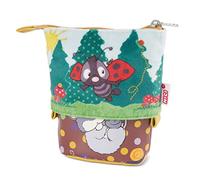 NICI NICI Federmäppchen Schlamper Forest Plüsch
