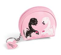 NICI Mäppchen Love Schwan mit Schlüsselring Green