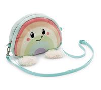 Nici 62327 Mäppchen zum Umhängen Regenbogen Nibsi 2in1 4012390623277