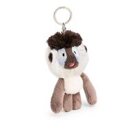 Schlüsselanhänger Mandrill Matuto 10cm - grau - Treuer-Plüschbegleiter für Rucksack oder Tasche, Schlüsselhalter für Klein und Groß | 62731