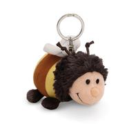 NICI Schlüsselanhänger Hummel Beelinda – 9 cm Plüsch mit Metallring – Gelb
