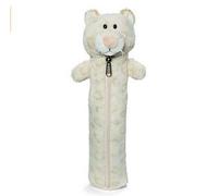Nici Mini-Mäppchen Schneeleopard Mädchen, figürlich, 25 cm