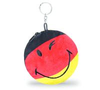Nici Münztäschchen Deutschland Smiley 2D, Plüsch s/r/g ca 11 cm