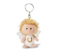 NICI Schutzengel Ich pass auf dich auf Schlüsselanhänger 7 cm Weiß Figur Plüschfigur