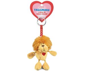 Nici - Nici Löwe Beanbag Schlüsselanhänger Talisminis 7cm