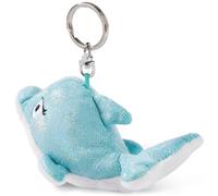 Nici 45350 Schlüsselanhänger Delfin Del-Finchen ca 10cm Plüsch Under the Sea