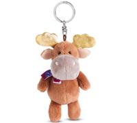 NICI Schlüsselanhänger Elch Thure braun St.
